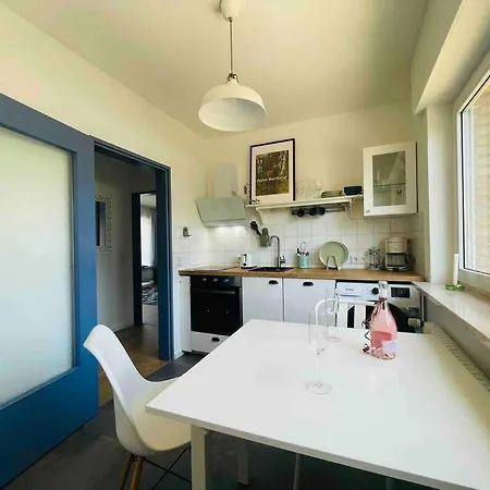 Апартаменты Blau Бад-Цвишенан