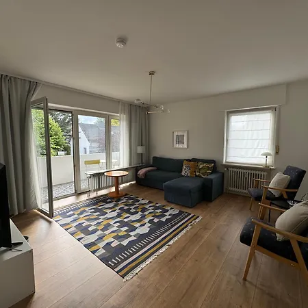 Apartment Blau